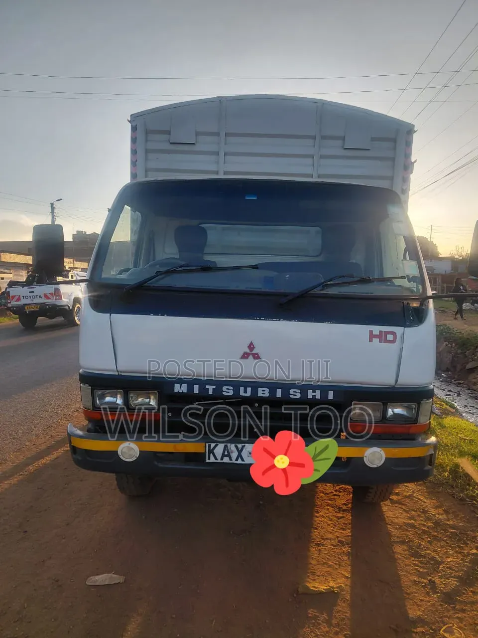 Mitsubishi HD Canter Kax 4d34 Engine