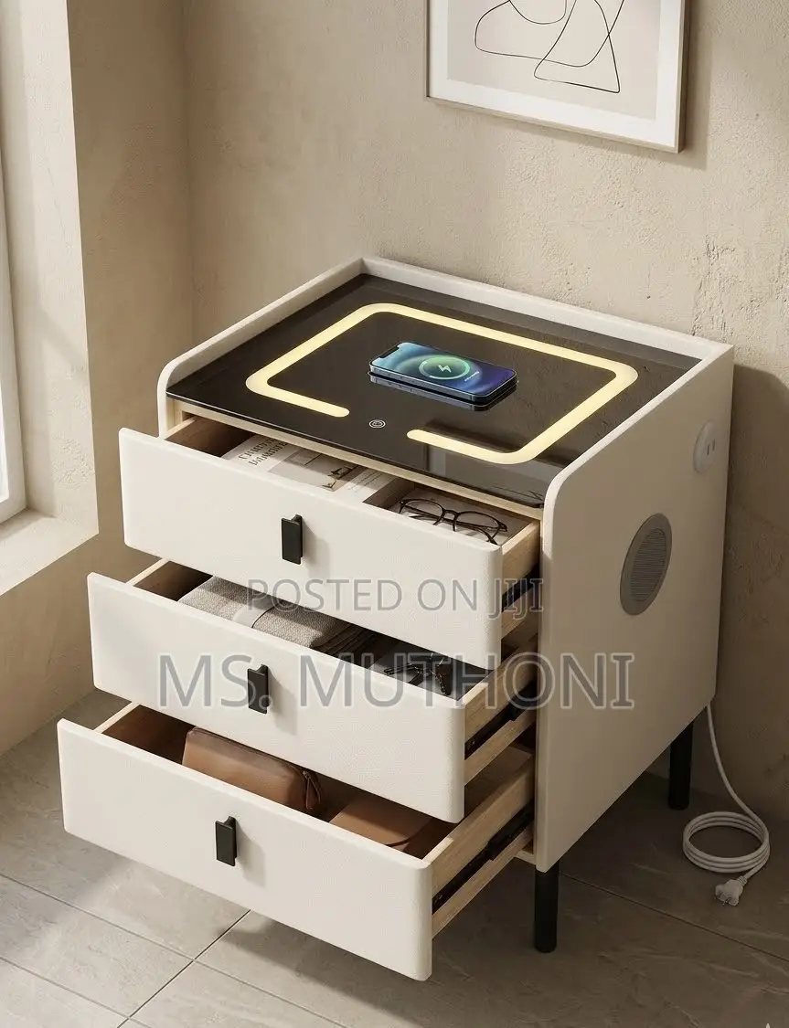 The Ultimate Tech-Infused Nightstand