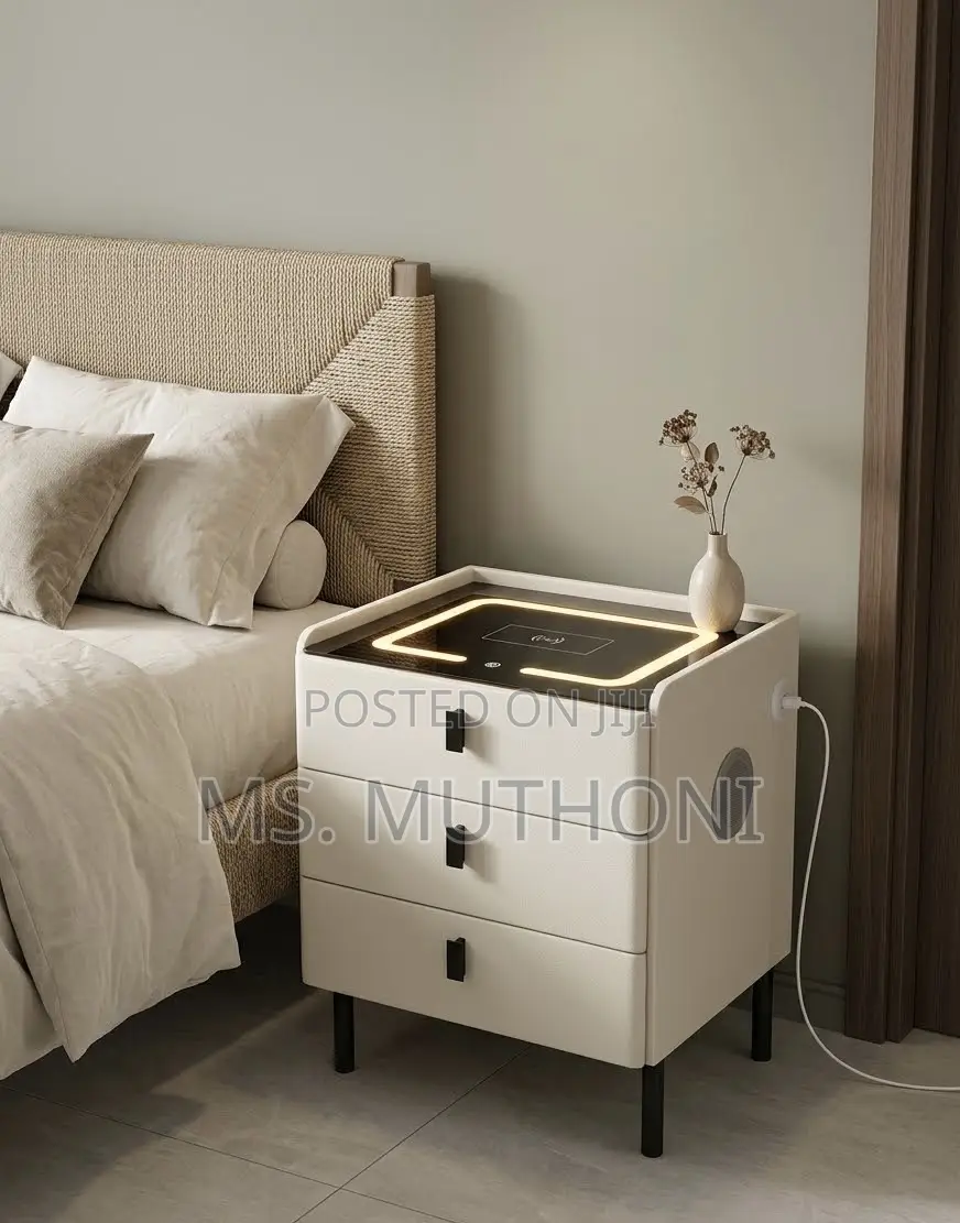 The Ultimate Tech-Infused Nightstand