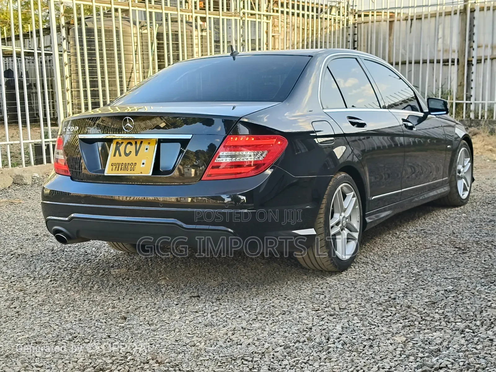 Mercedes-Benz C200 2014 Black