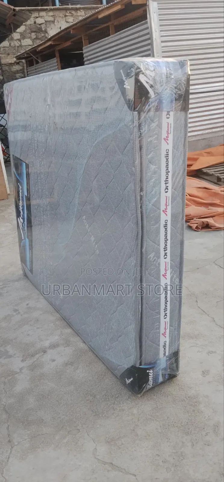 Back Support 5x6 Orthopedic Pocket Spring Mattress- 10 Inches