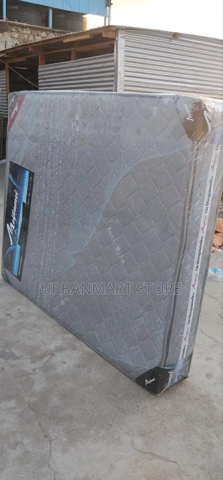 Back Support 5x6 Orthopedic Pocket Spring Mattress- 10 Inches