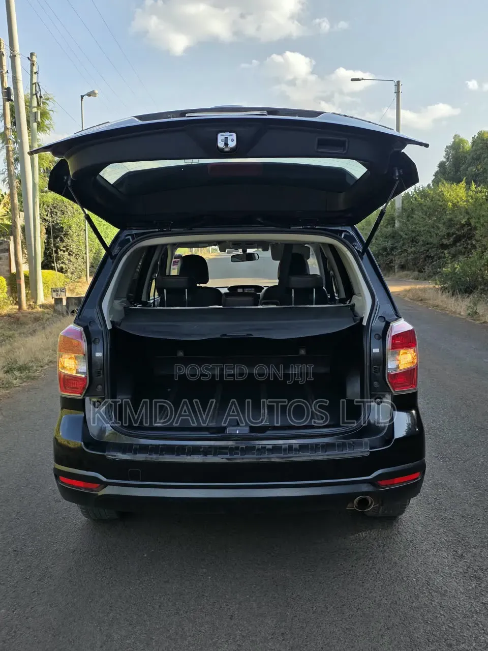 Subaru Forester 2014 Black