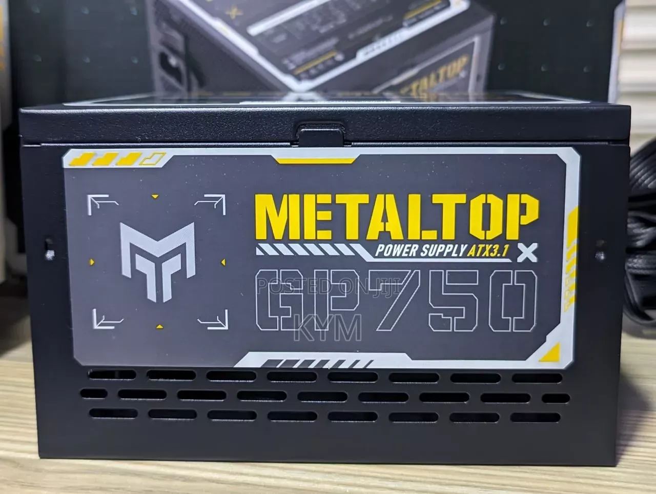 750w 80Plus Bronze ATX3.1, PCie5 Connector