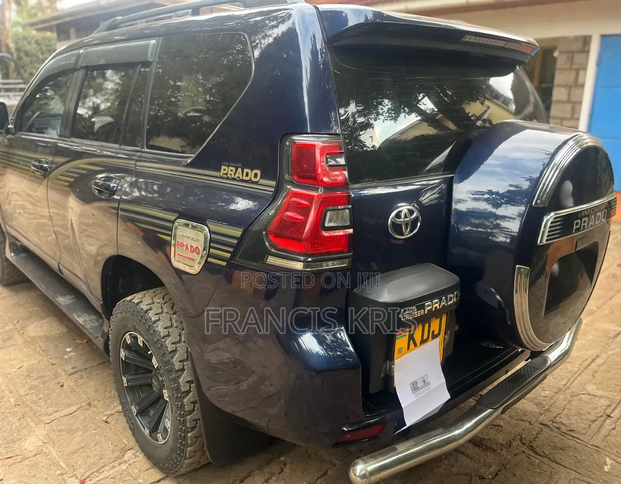 Toyota Land Cruiser Prado 2015 Black