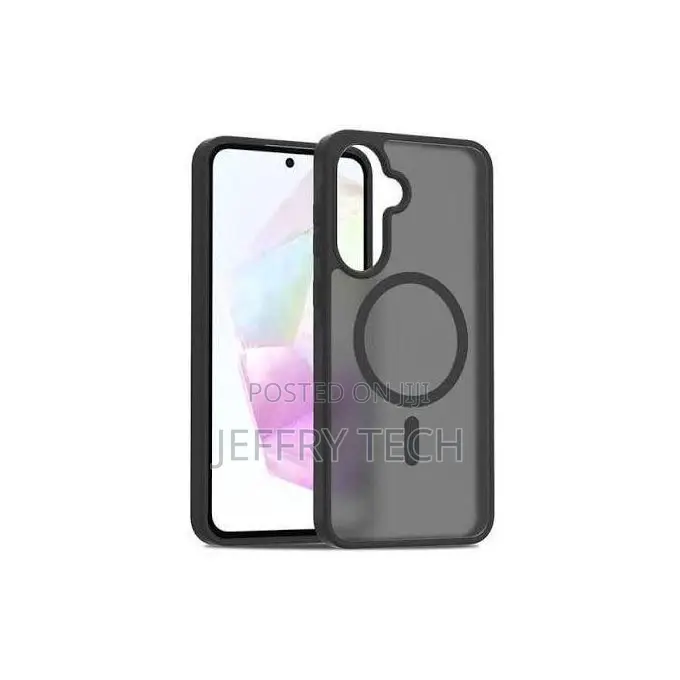 Smooth Protective Transparent Magsafe Case for Samsung Galaxy A36/A56