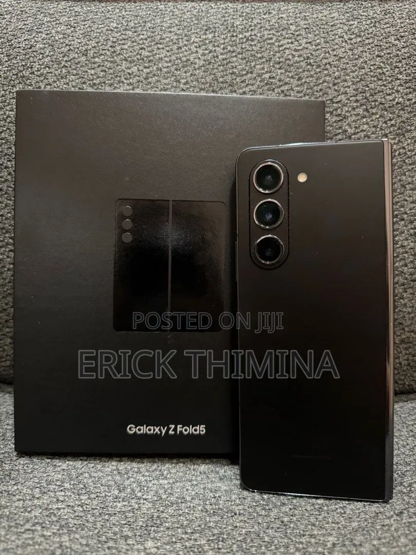 Samsung Galaxy Z Fold 5 512 GB Black