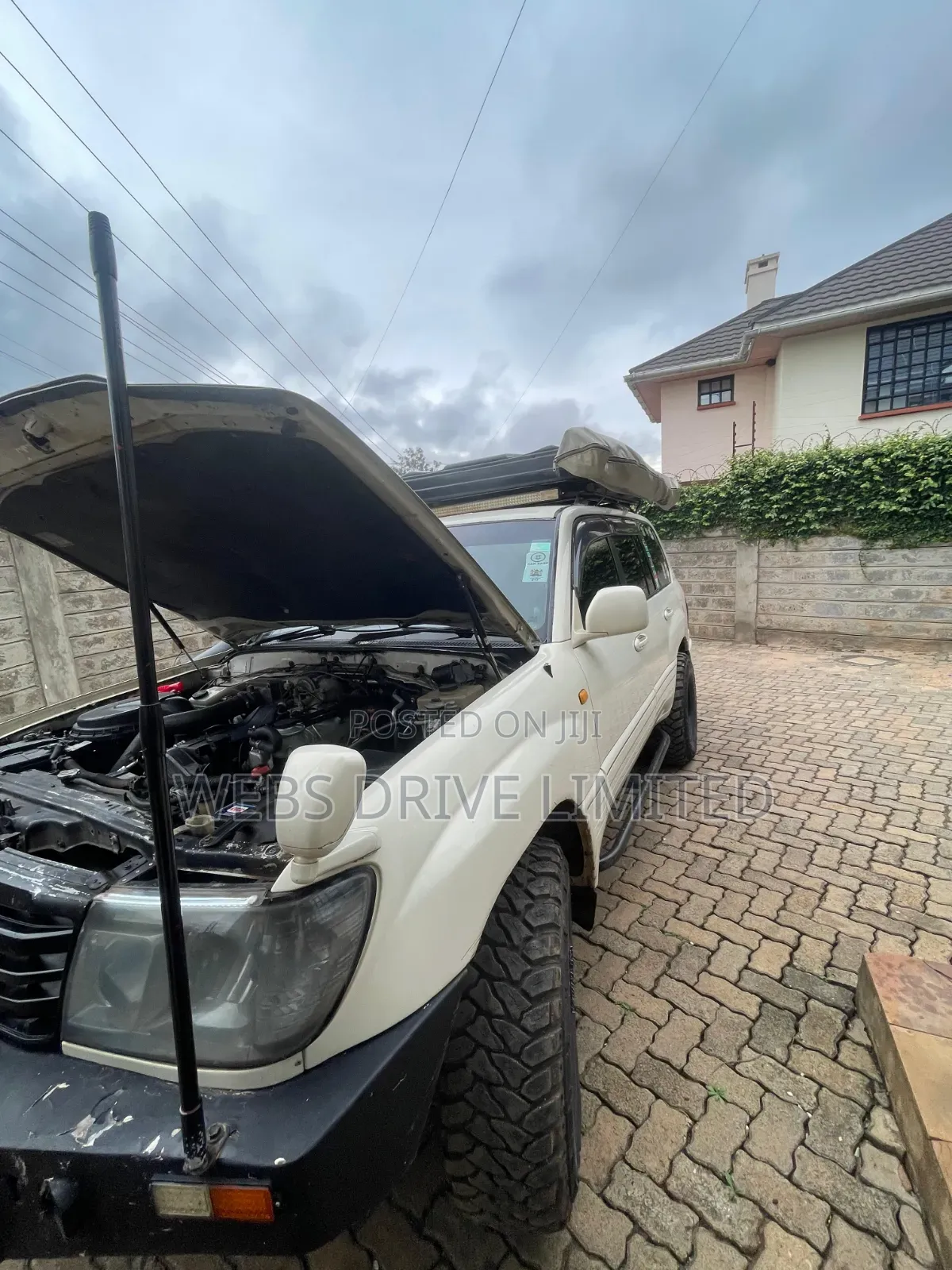 Toyota Land Cruiser 1999