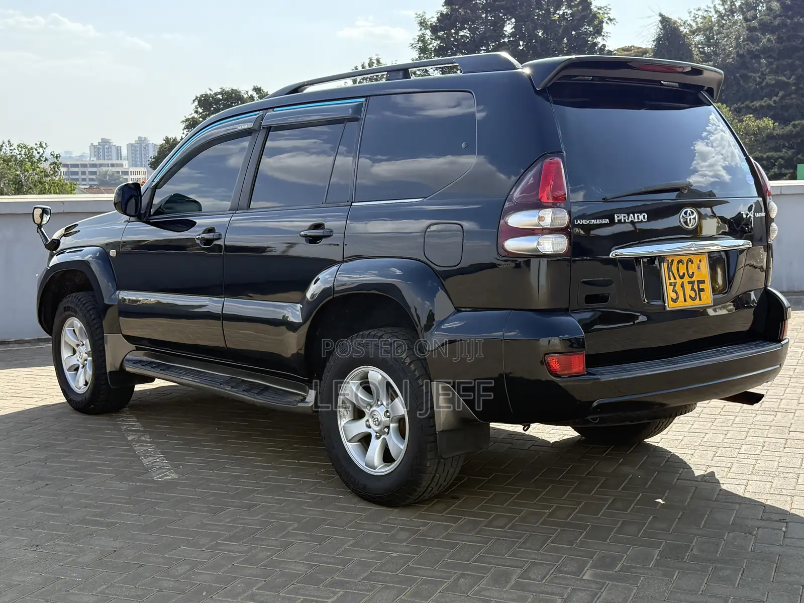 Toyota Land Cruiser Prado 2008 Black