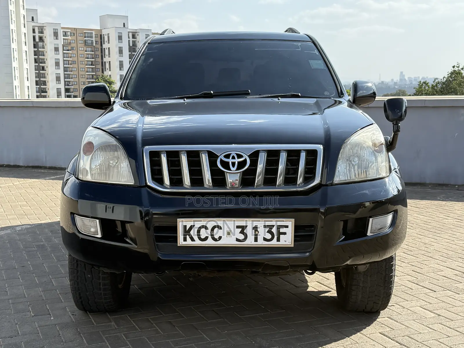 Toyota Land Cruiser Prado 2008 Black