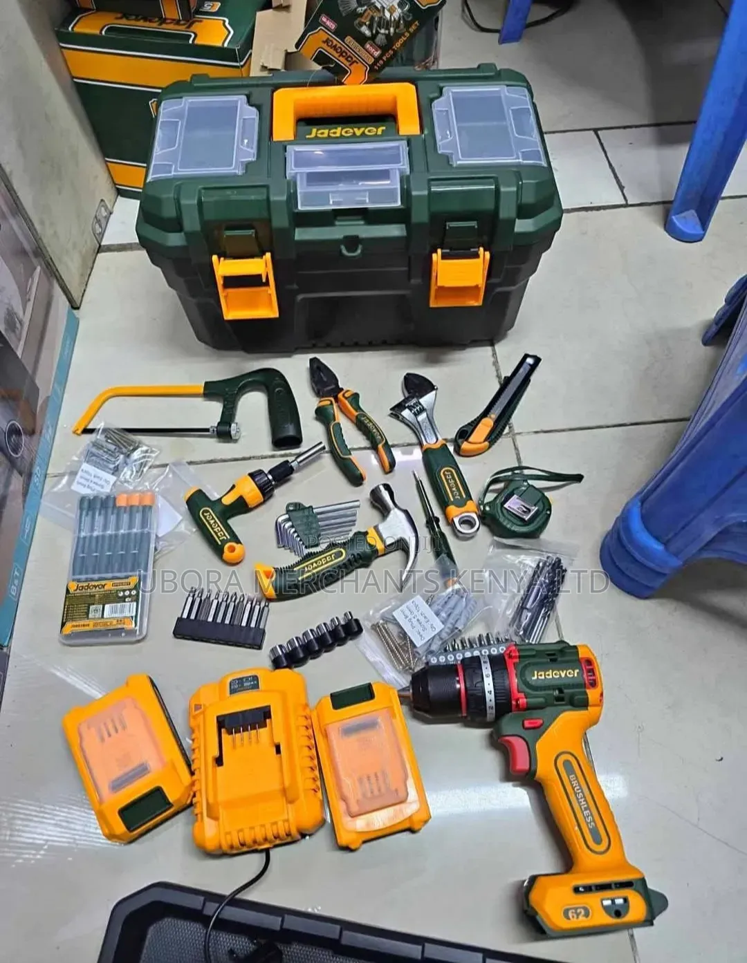 Jadever Mixed Tool Box