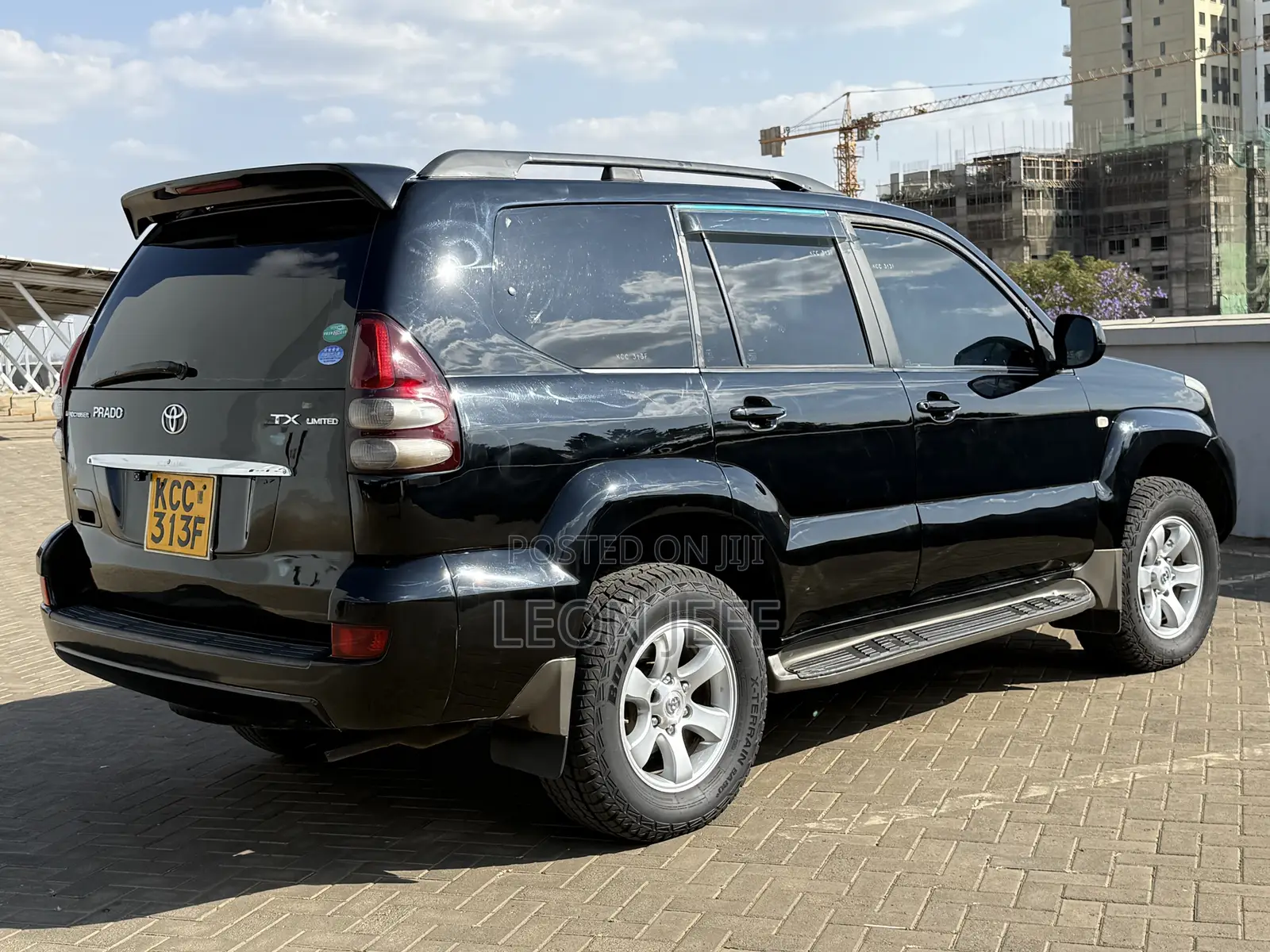 Toyota Land Cruiser Prado 2008 Black