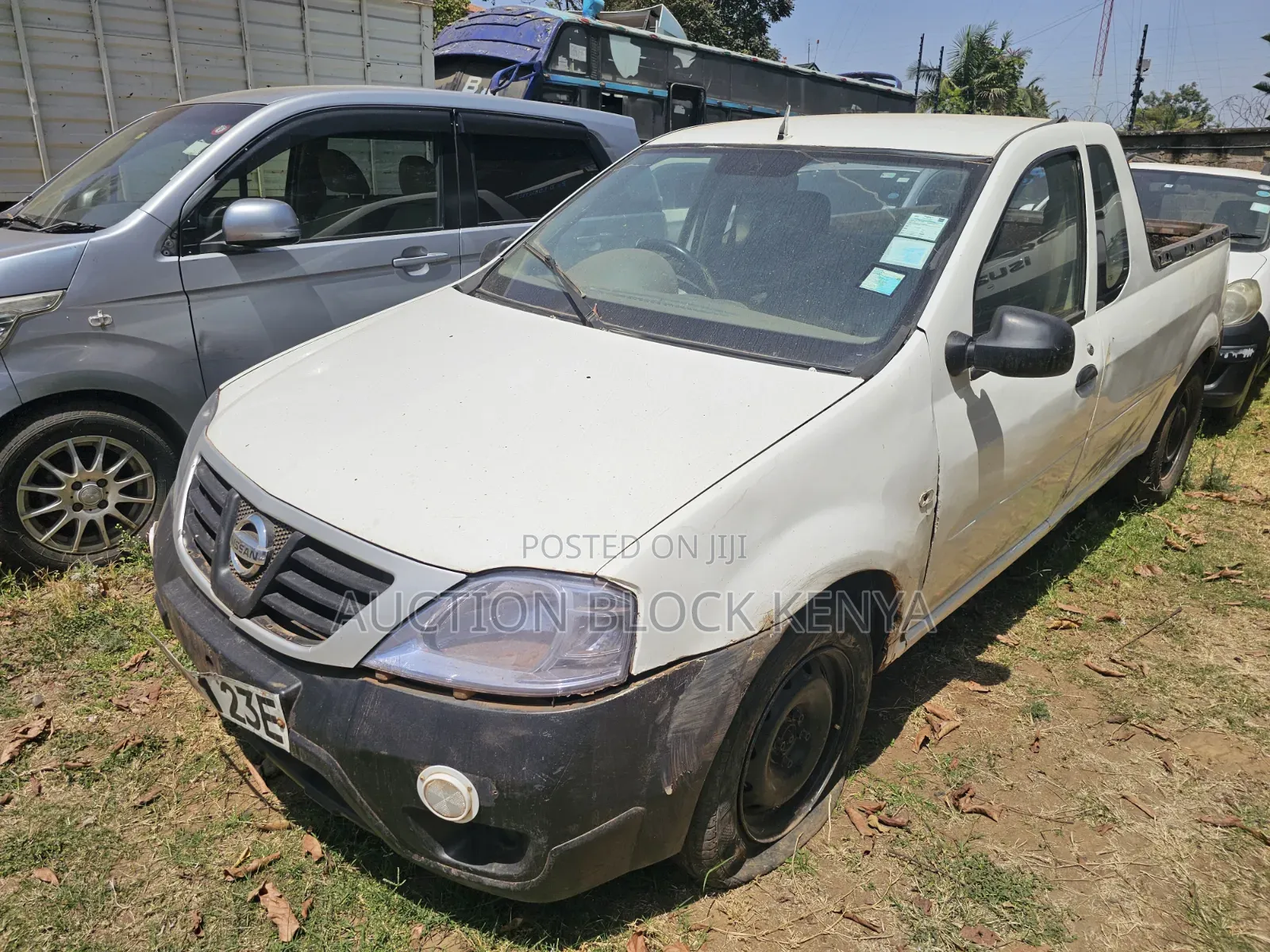 Nissan NP200 2013 White