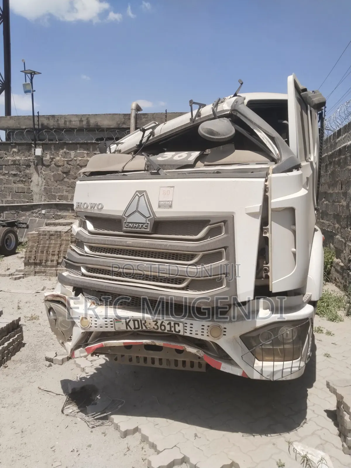 Howo Sino Truck P/Mover KDR