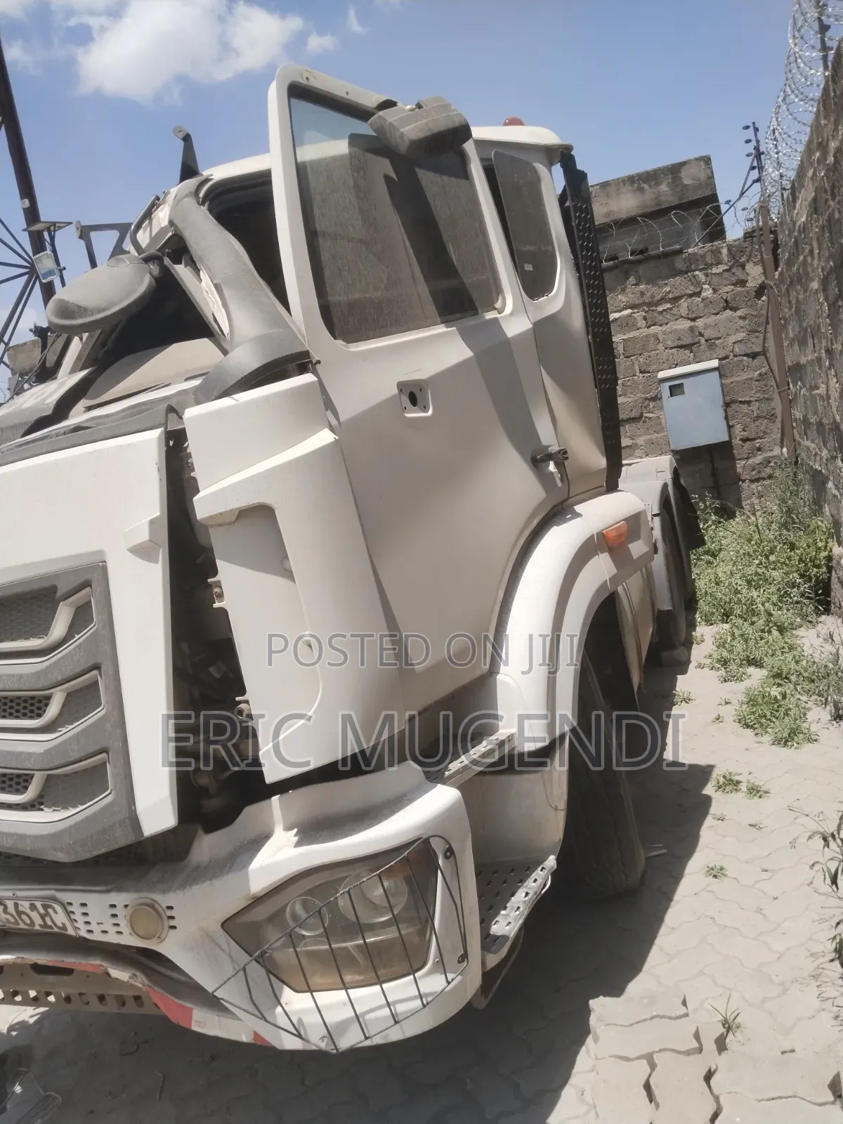Howo Sino Truck P/Mover KDR