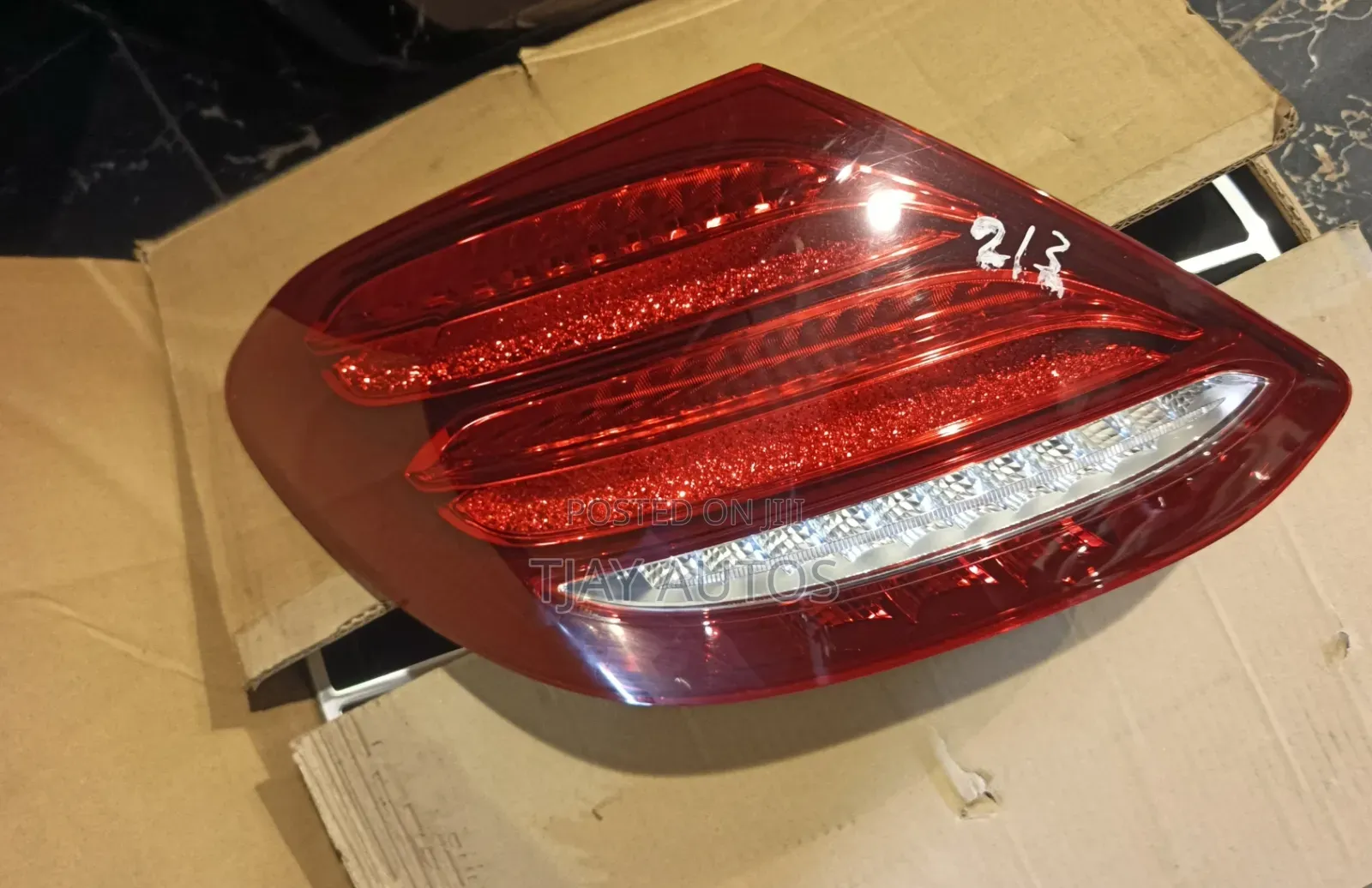 Original Mercedes W213 E-Class Tail Light E200 E300 E350 E400 E43