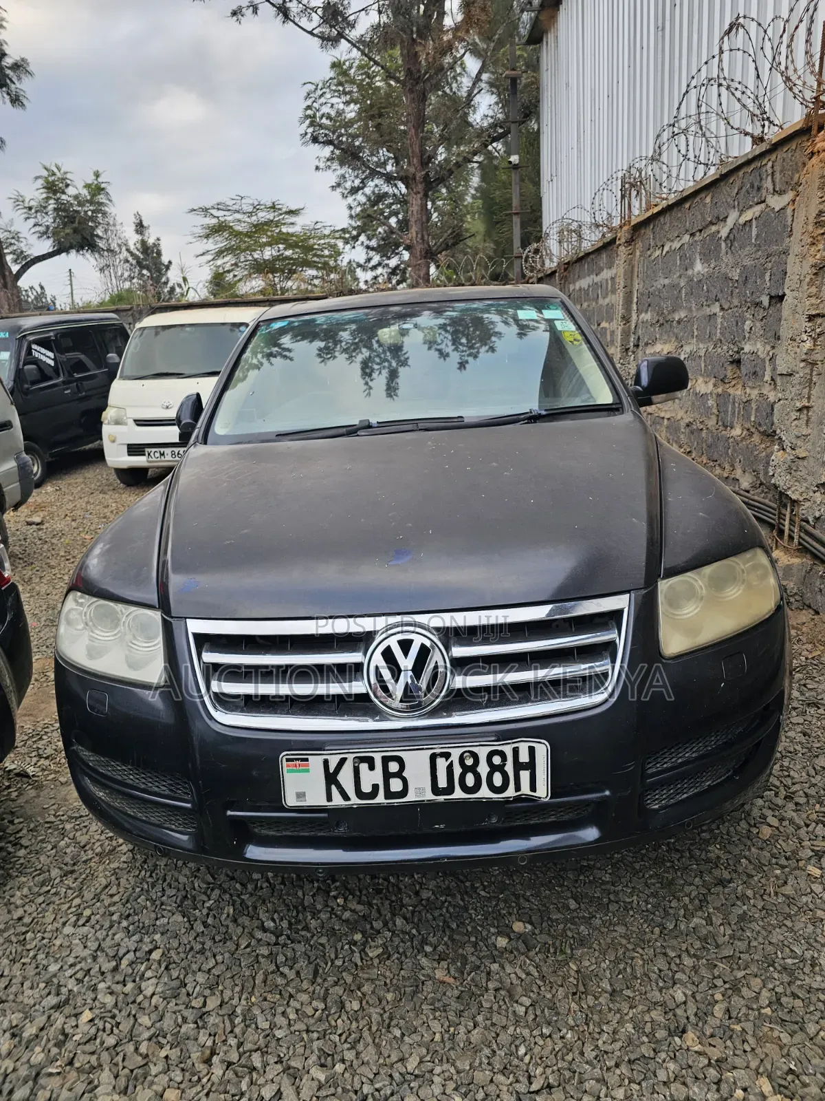 Volkswagen Touareg 2007 Black