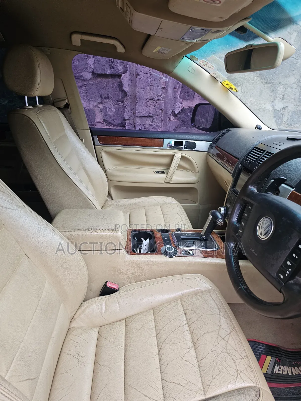 Volkswagen Touareg 2007 Black