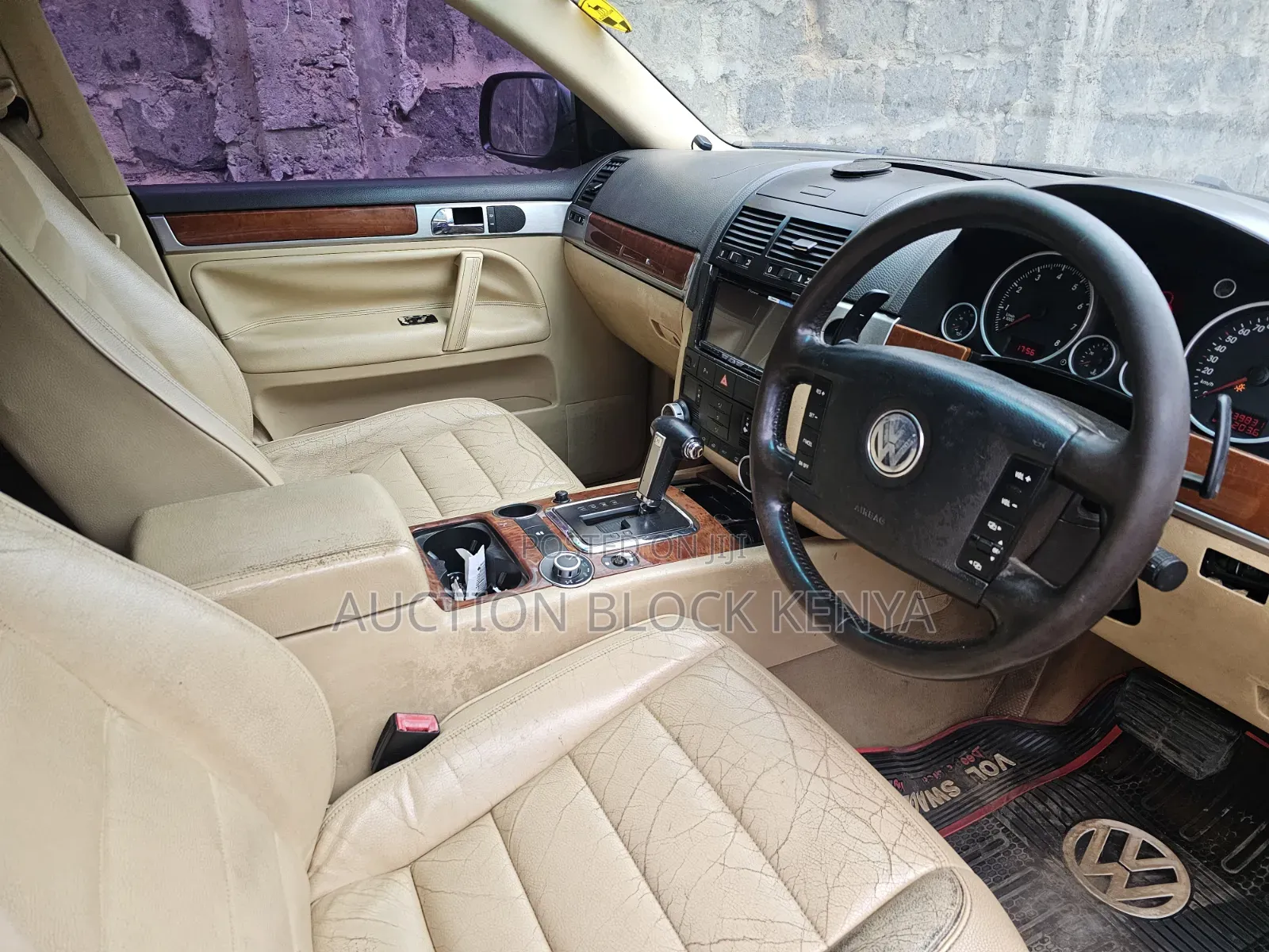Volkswagen Touareg 2007 Black