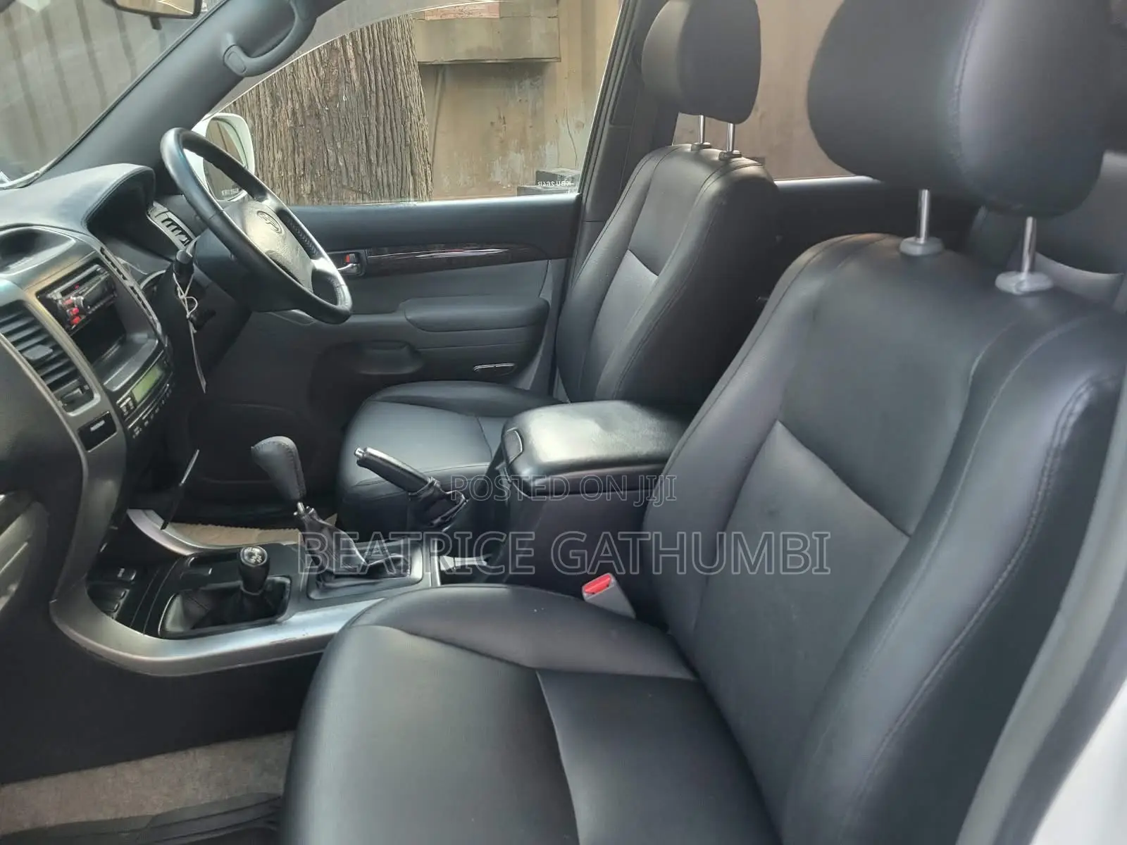 Toyota Land Cruiser Prado 2.7 i 16V 2007 Pearl