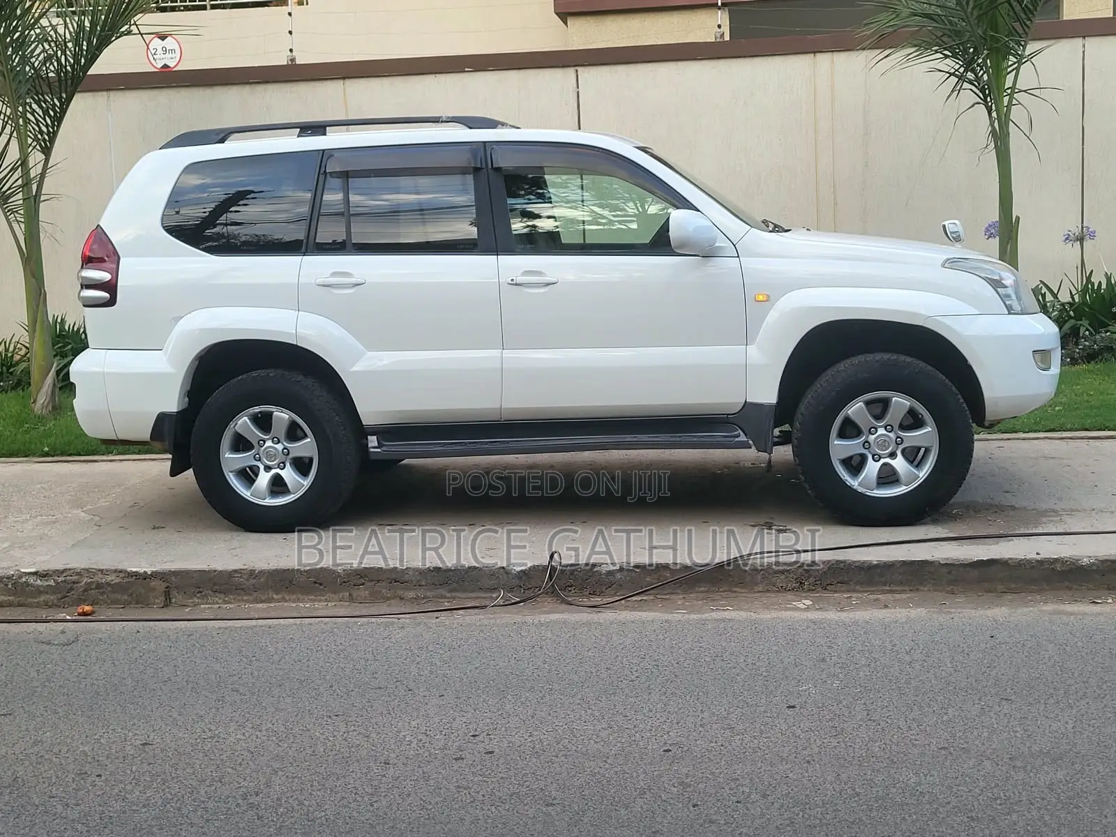 Toyota Land Cruiser Prado 2.7 i 16V 2007 Pearl