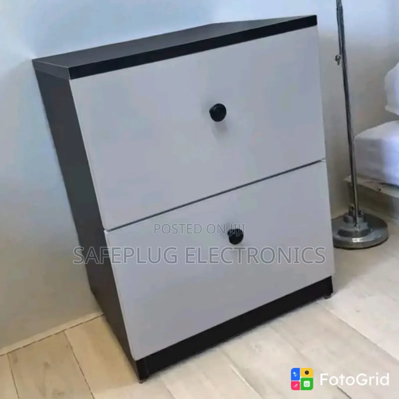 Julz Bedside Drawer – Modern Bedroom Nightstand