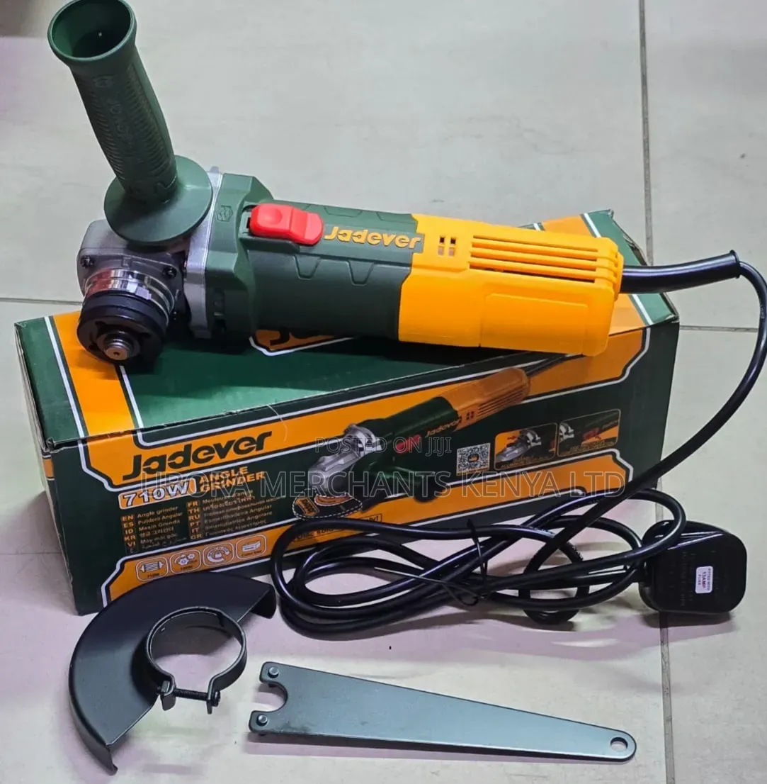 Jadever 710w Angle Grinder