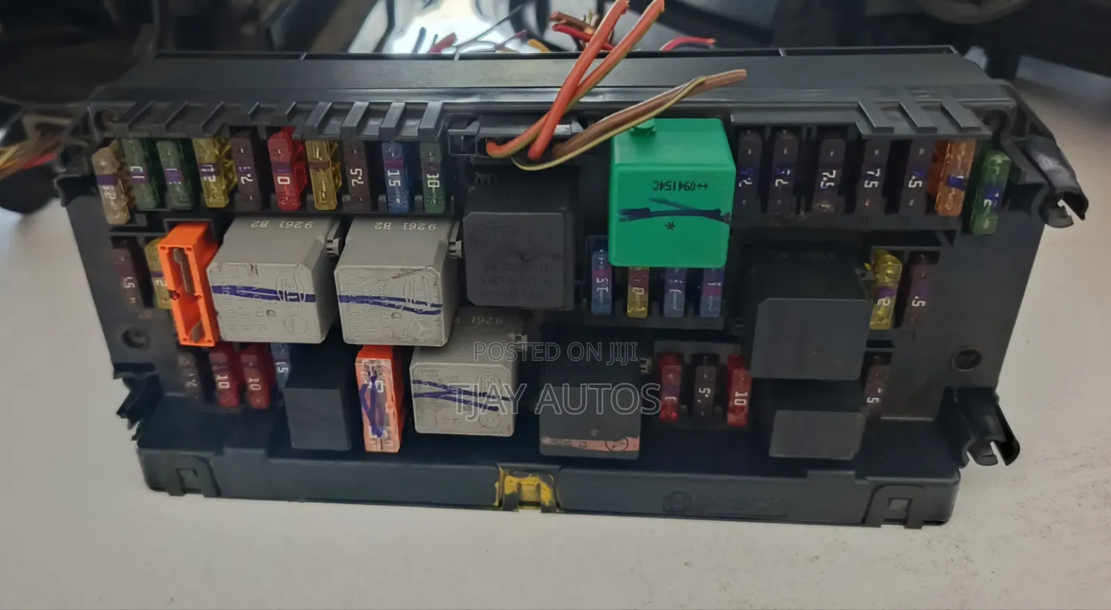 Mercedes E Class W212 E350 Front Sam Module Relay Fuse Box
