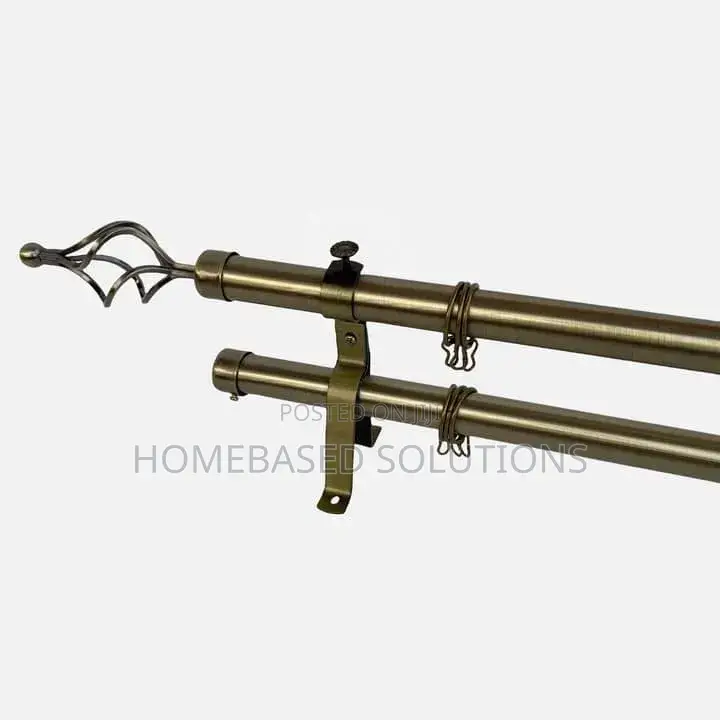 3 Metres Double Curtain Rods