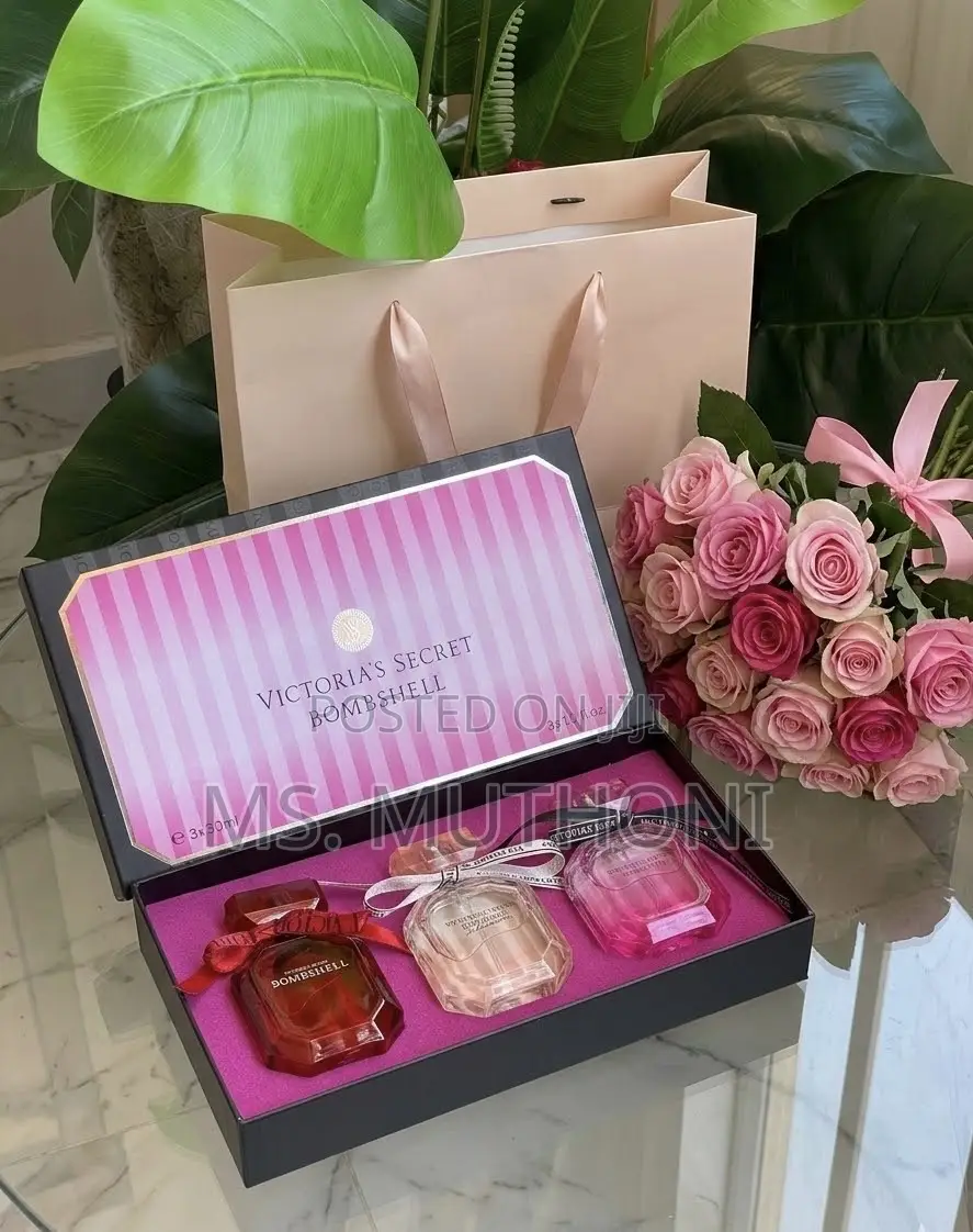 Victoria's Secret Bombshell 3-in-1 EDP Gift Set (3x30ml)