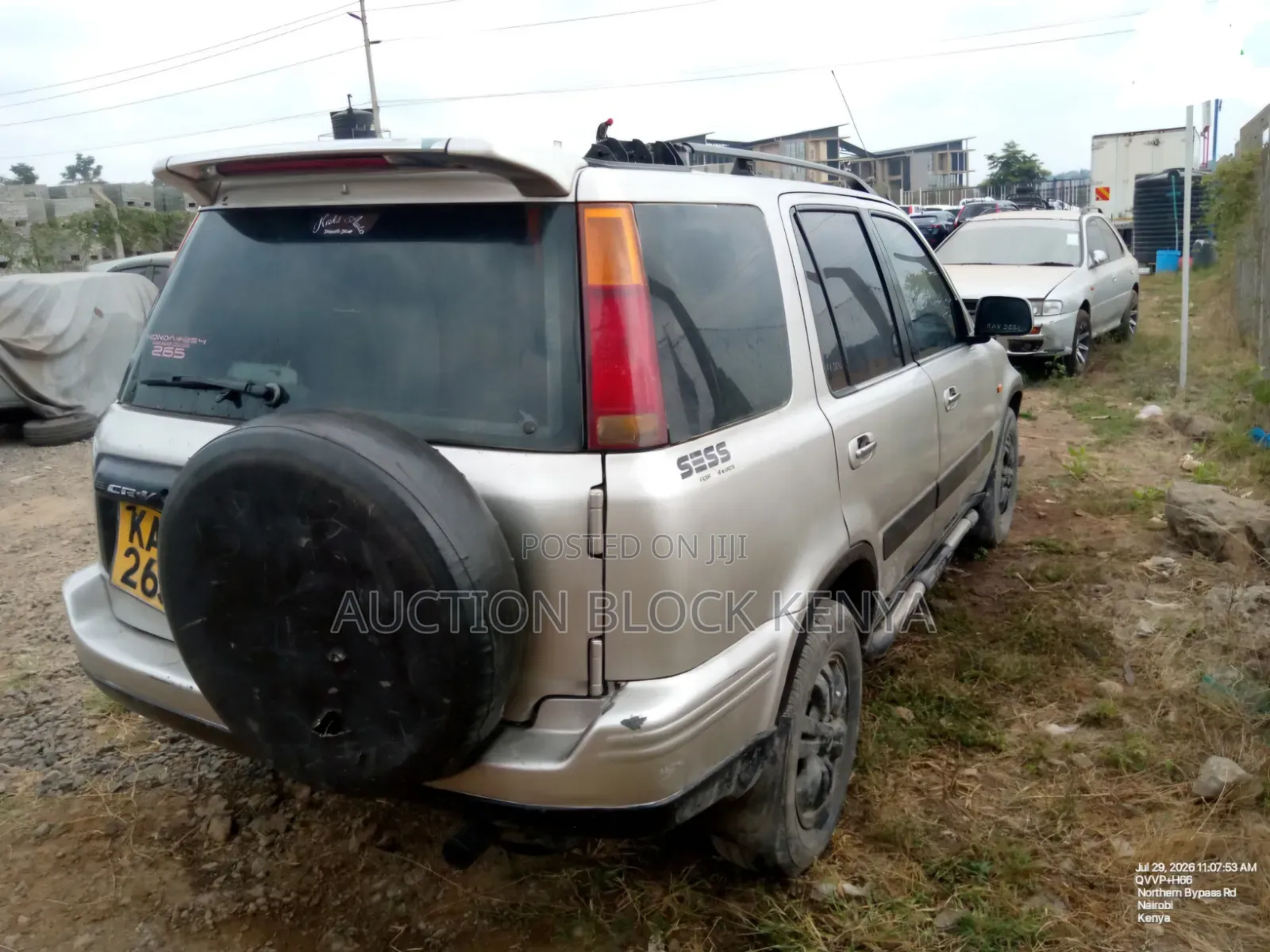 Honda CR-V 1999 Gray