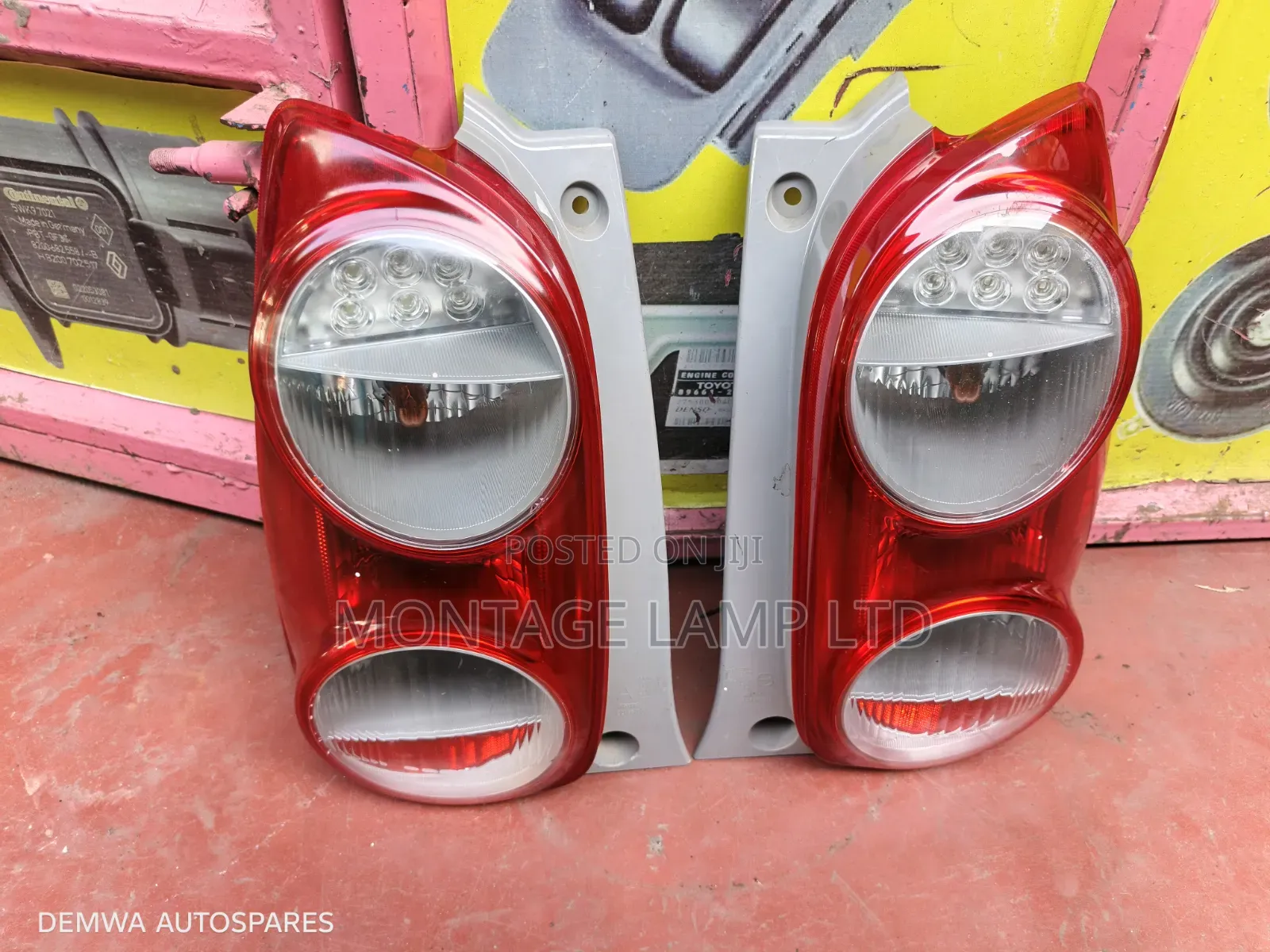 Tailight Passo 2012