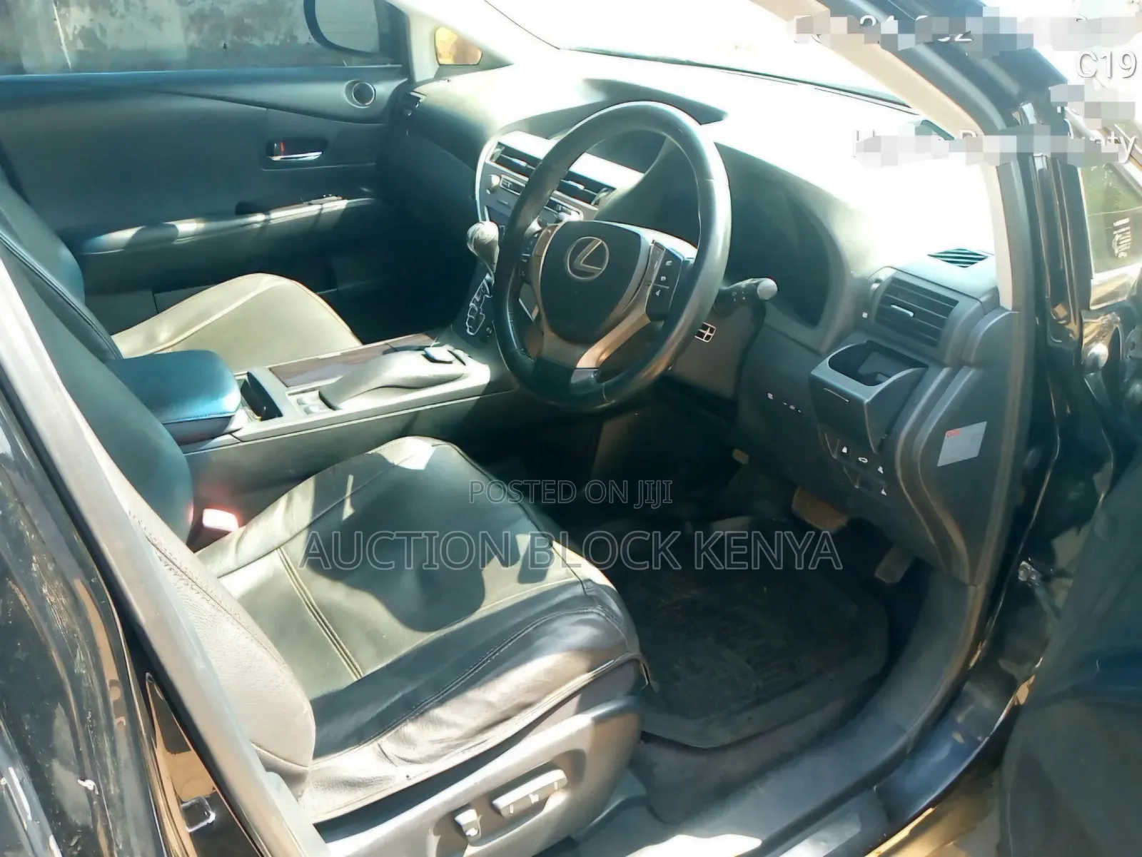 Lexus RX 2012 Black