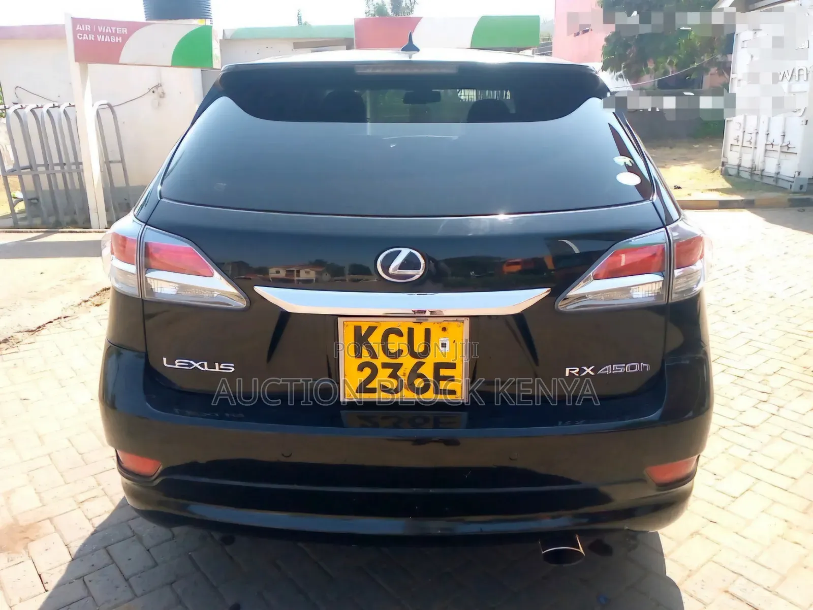 Lexus RX 2012 Black