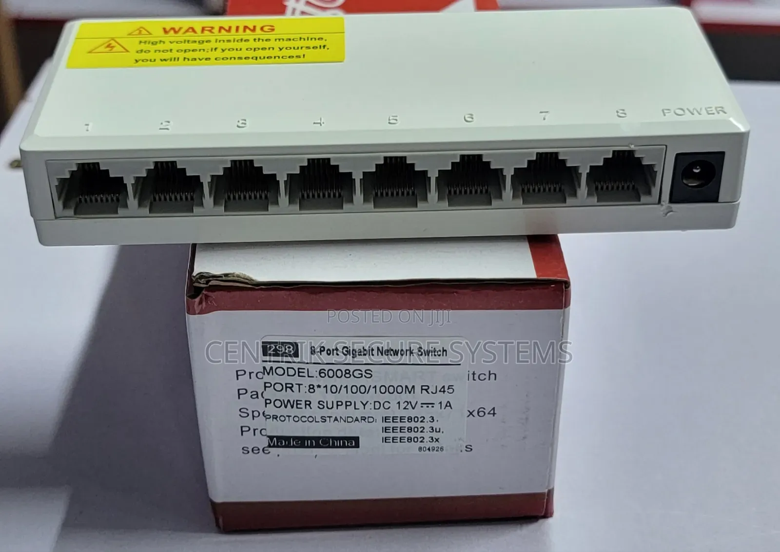 8 Port Non Poe Switch