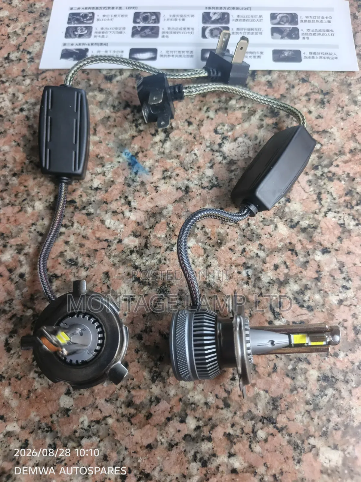 New H 4 Bulbs LED LIGHTING Bulbs