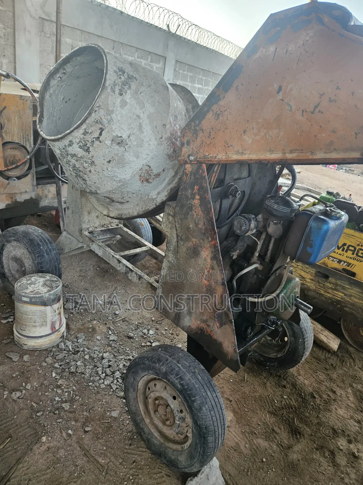 Concrete Mixer for Rental in Nairobi
