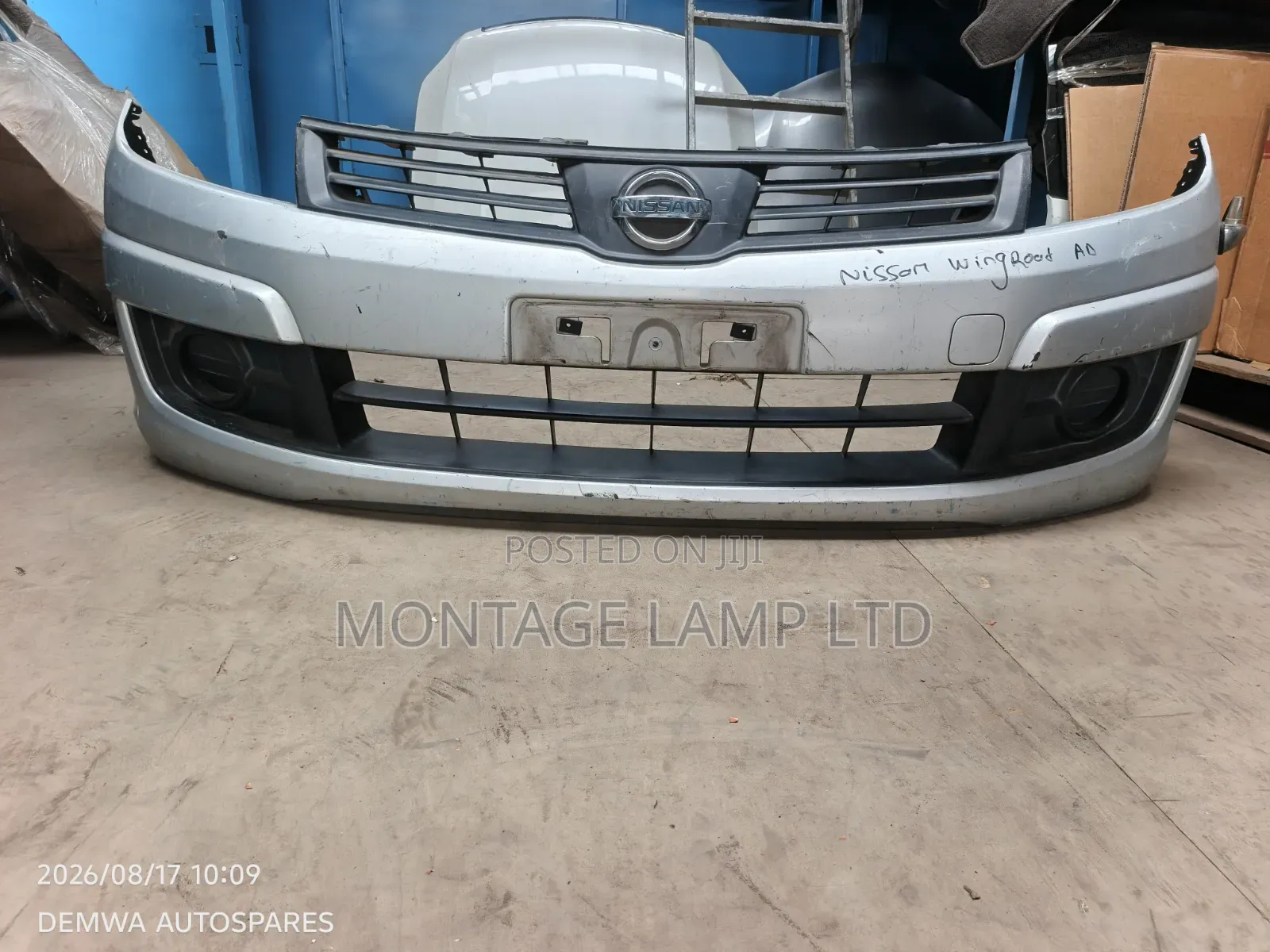 Nissan Wingraod AD Y12