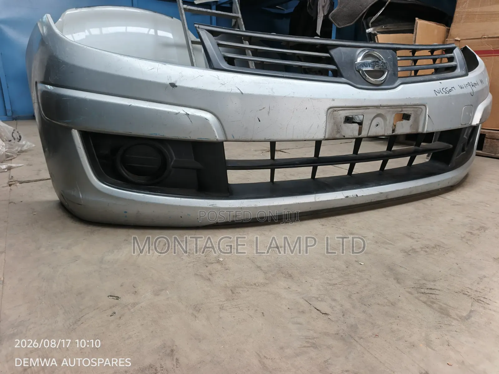 Nissan Wingraod AD Y12