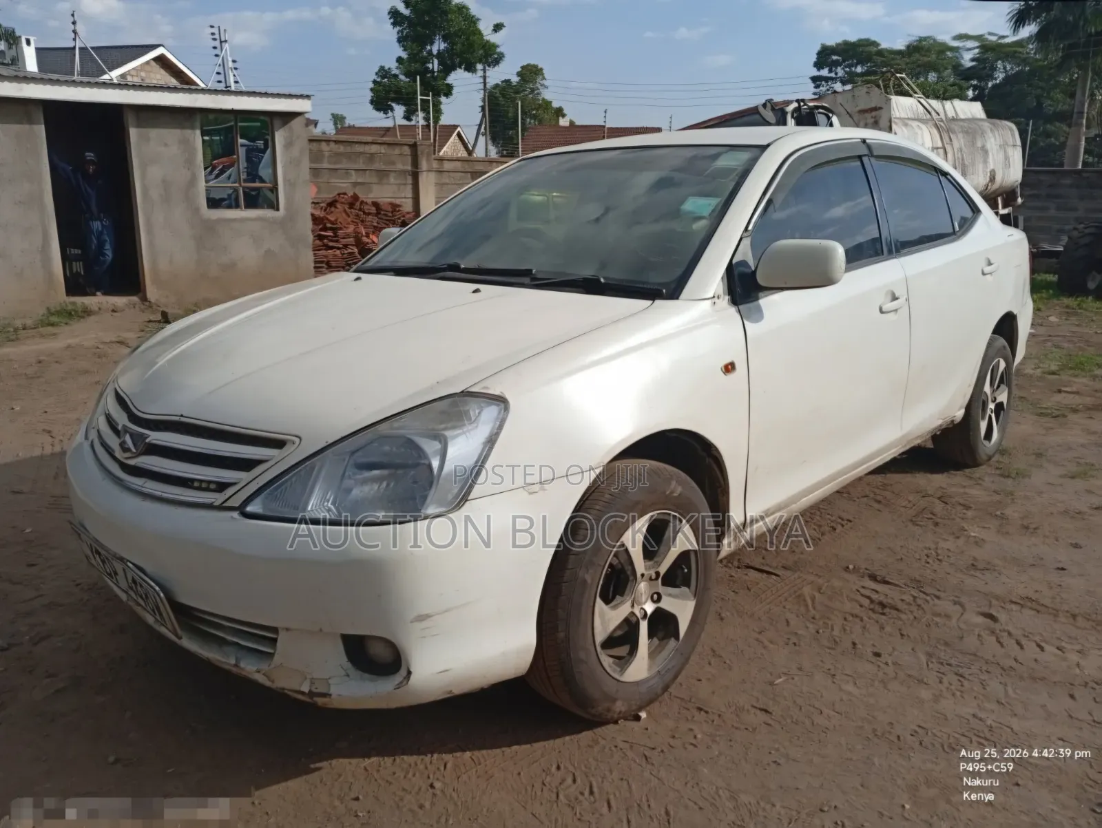 Toyota Allion 2004 White