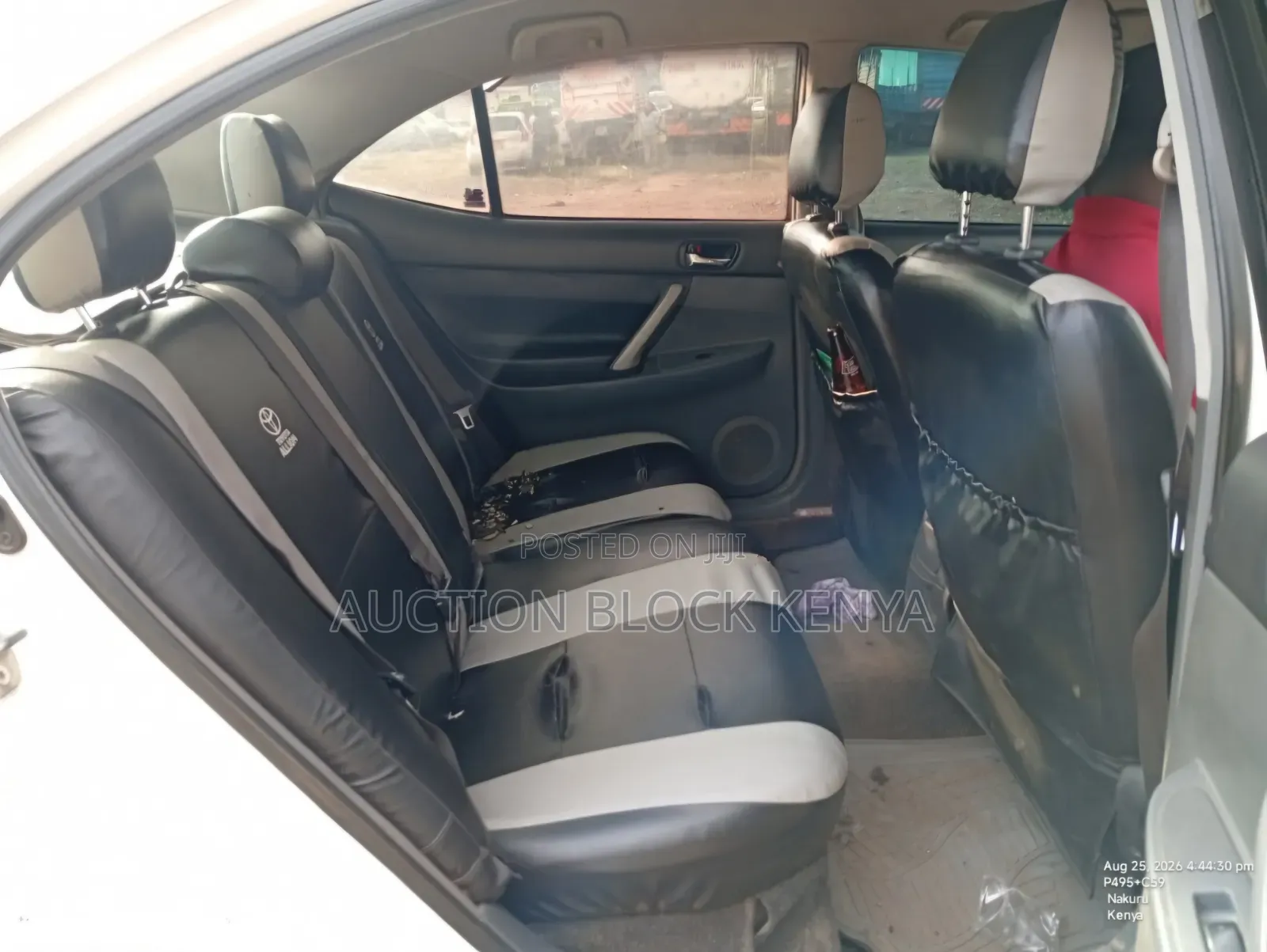 Toyota Allion 2004 White