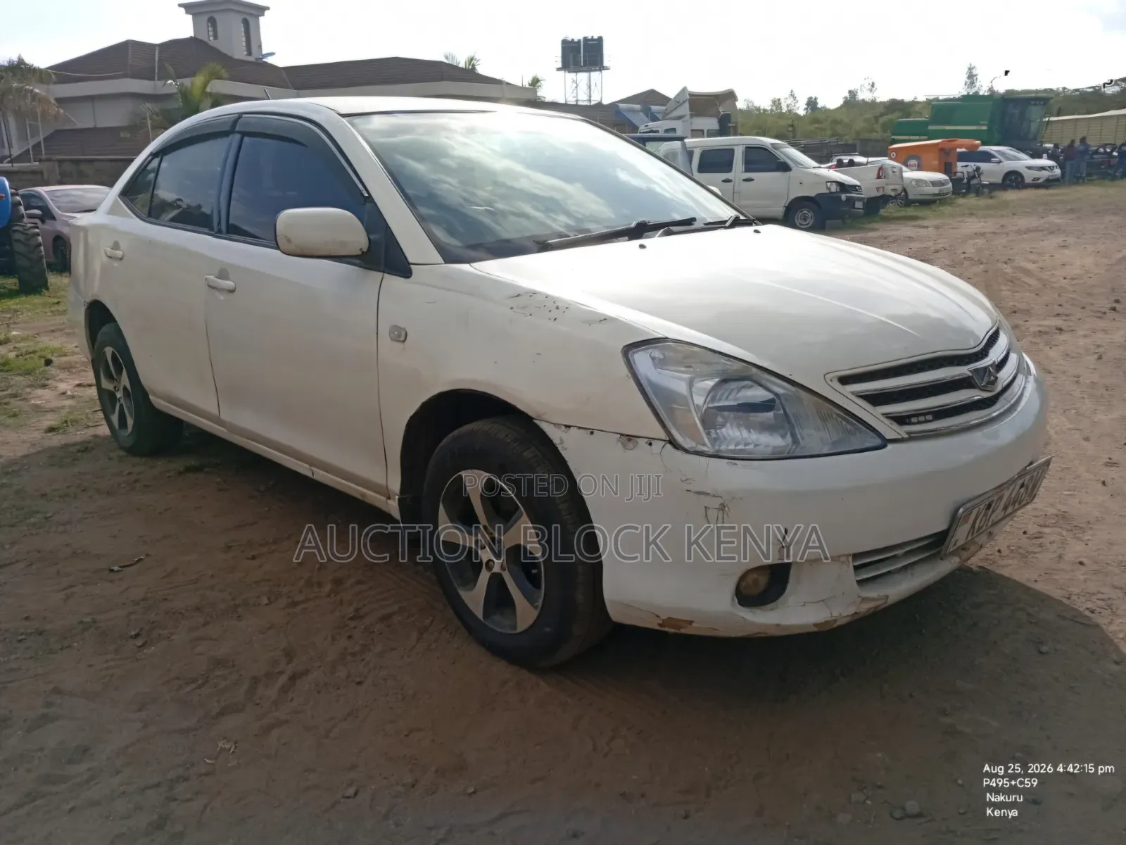Toyota Allion 2004 White