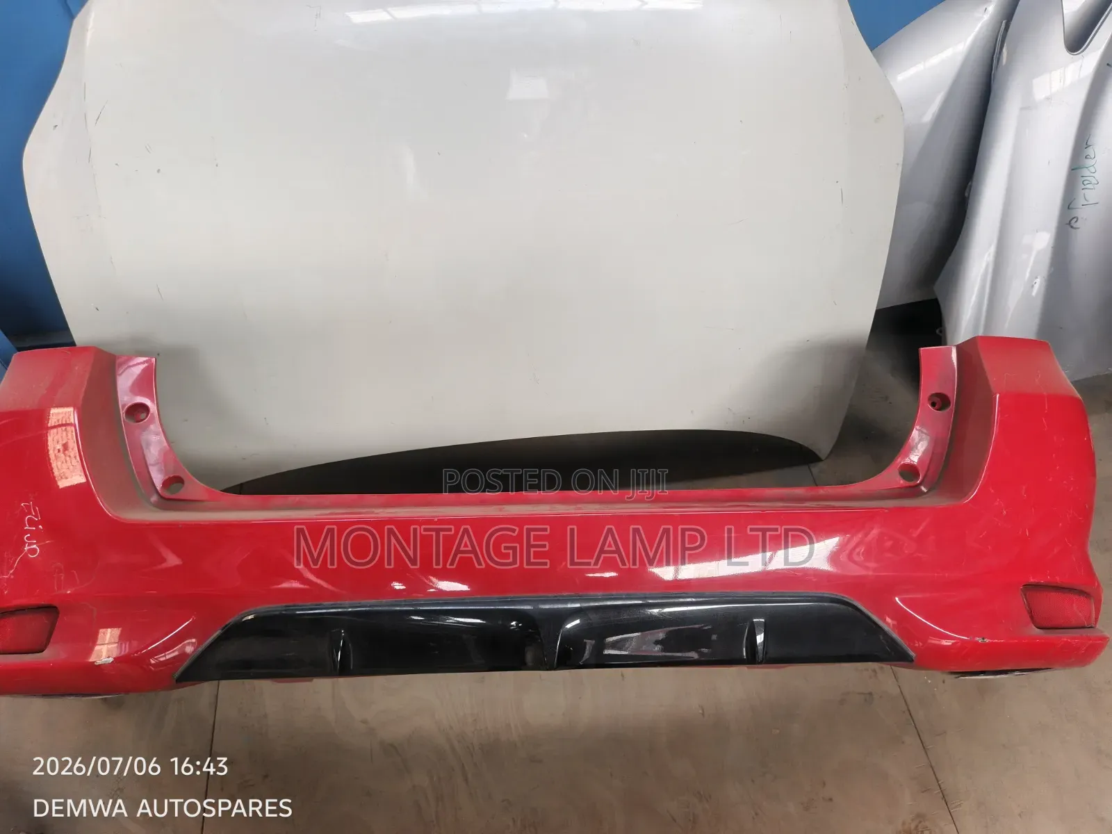 Filder 2018 Back Bumper