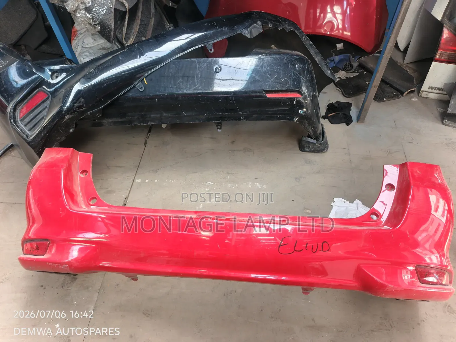 Filder 2018 Back Bumper