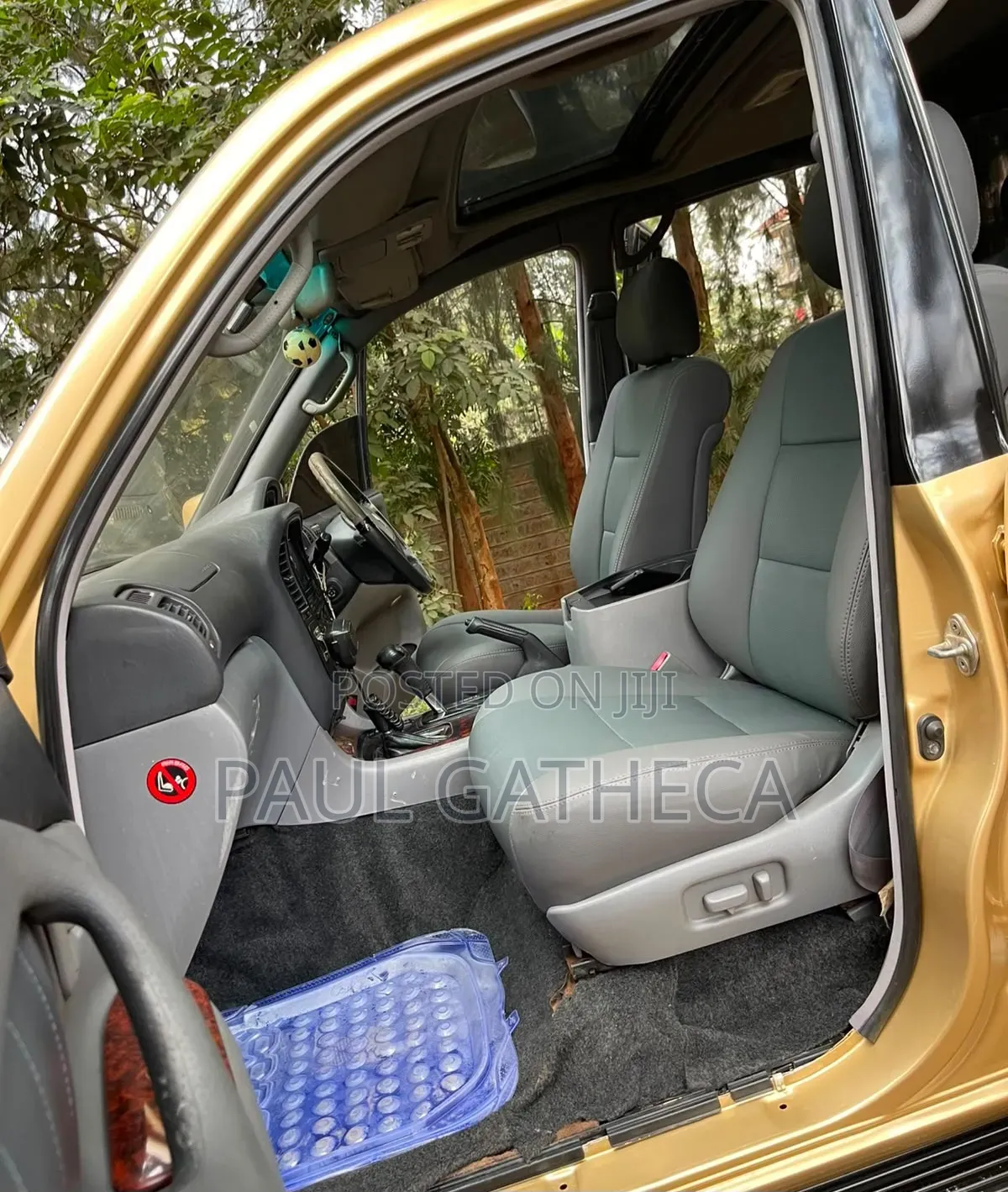 Toyota Land Cruiser Prado 2003 Beige