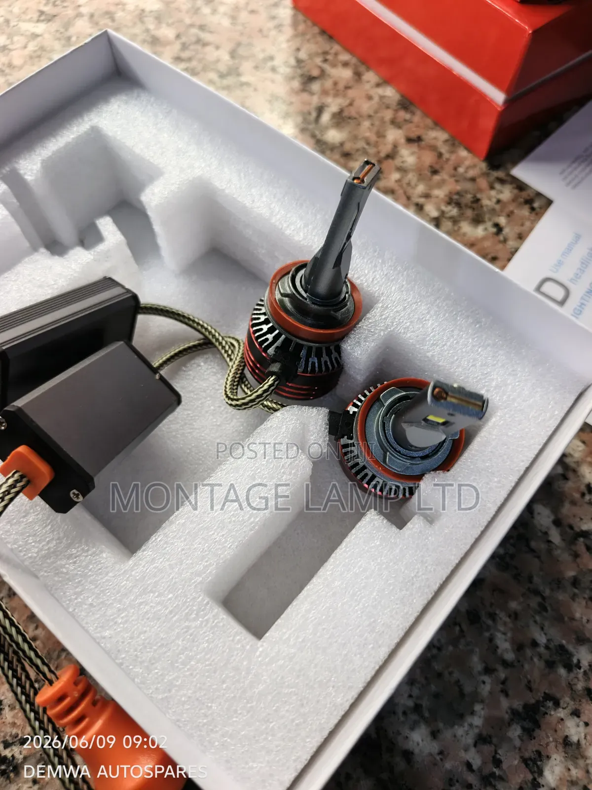 Fog Lamps Bulbs LED TYPE