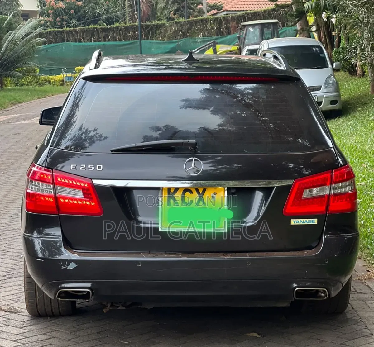 Mercedes-Benz E250 2012 Black