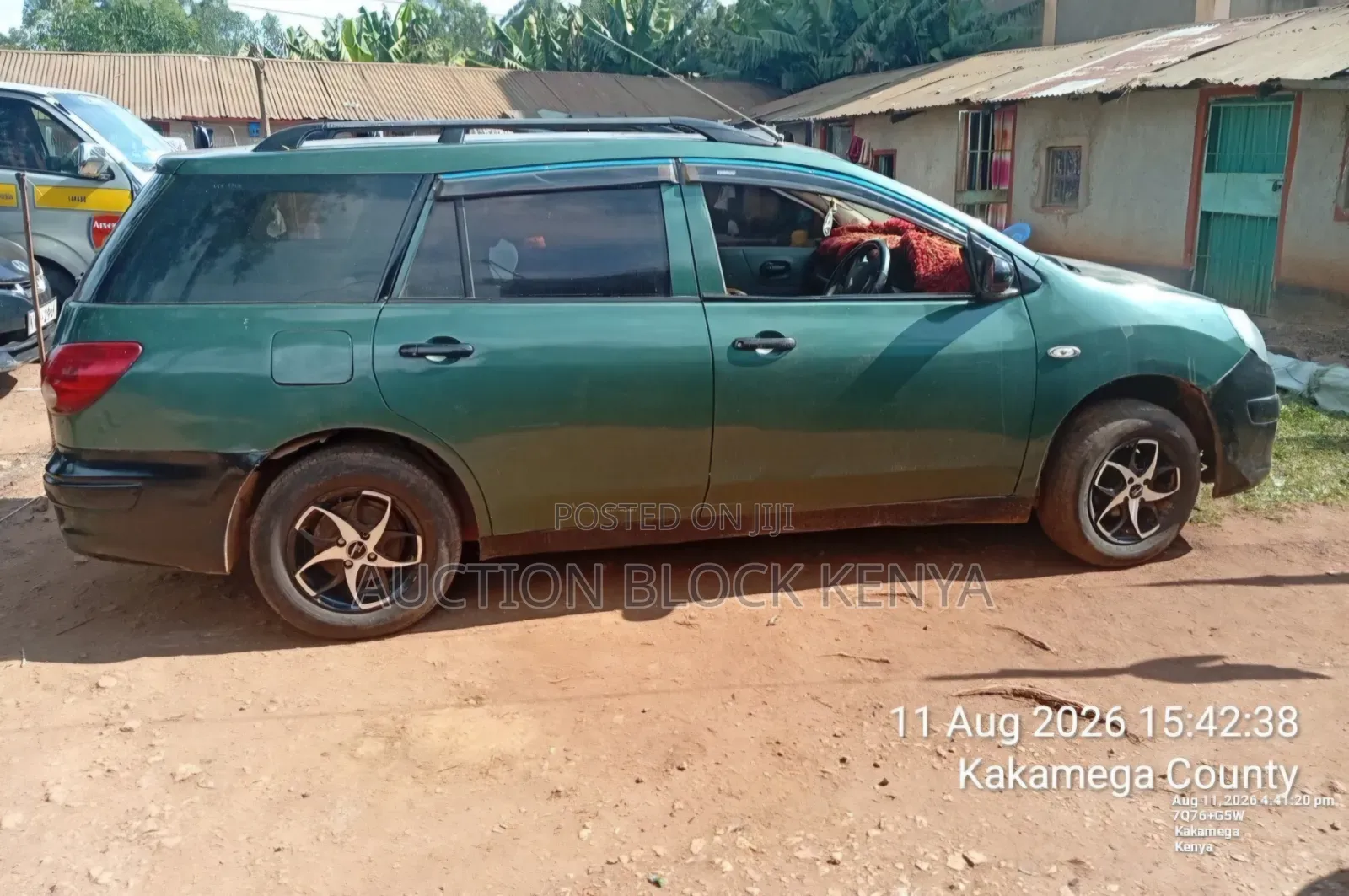 Nissan Advan 2008 Green