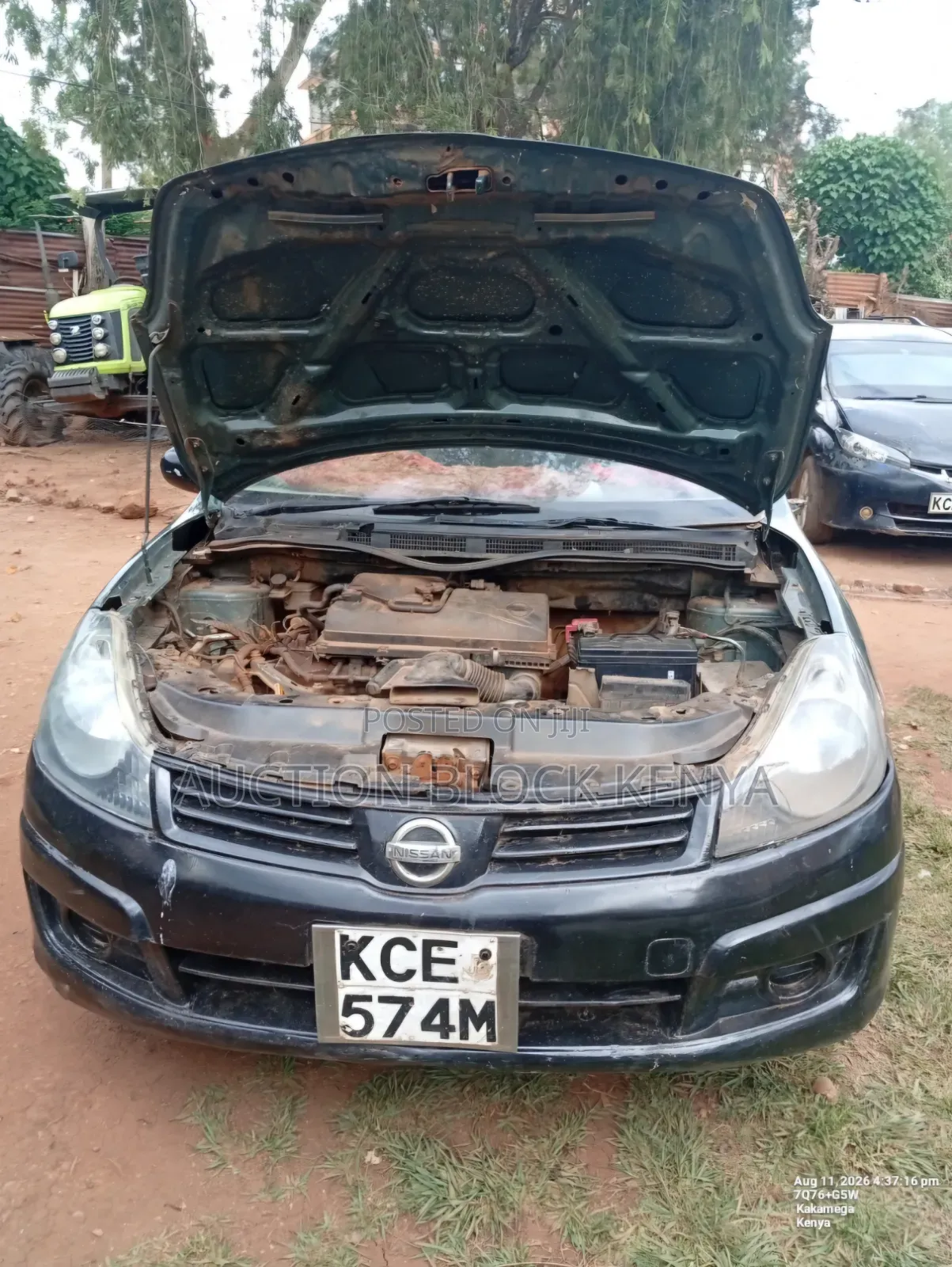 Nissan Advan 2008 Green