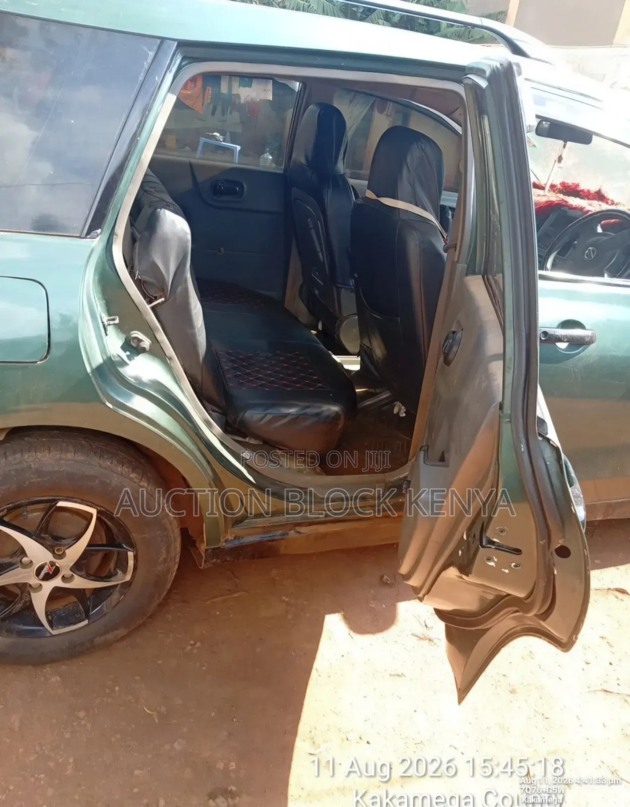 Nissan Advan 2008 Green
